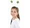 Rhode Island Novelty St Patck fts Day Green Shamrock Head Boppers Hats Set of 6